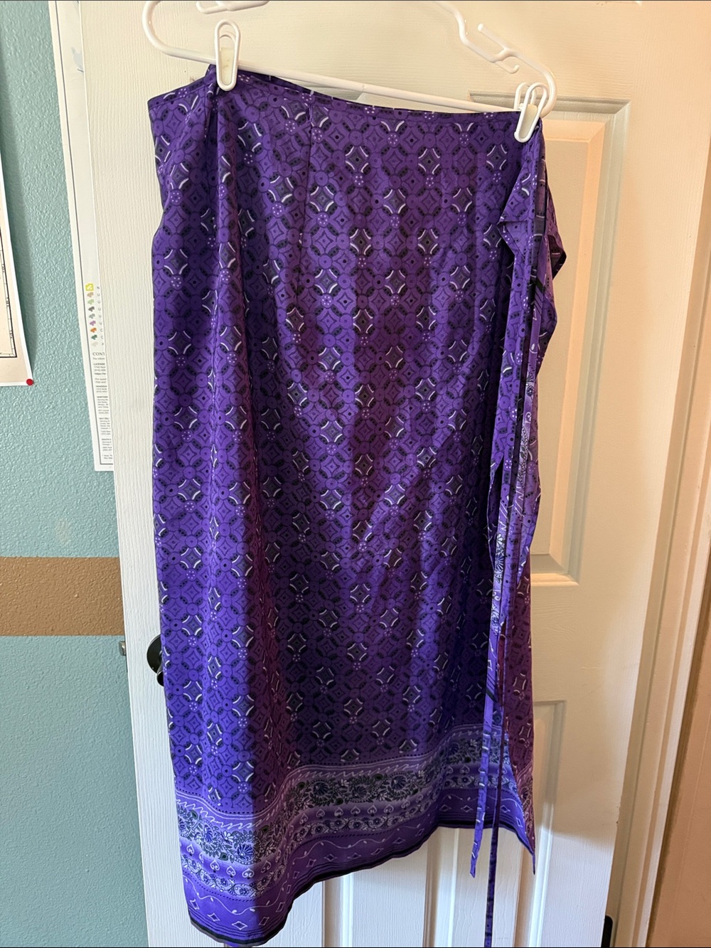 Wrap around skirt